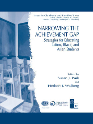 cover image of Narrowing the Achievement Gap